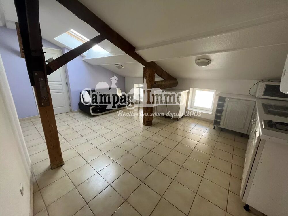 Appartement T2 centre-ville loué