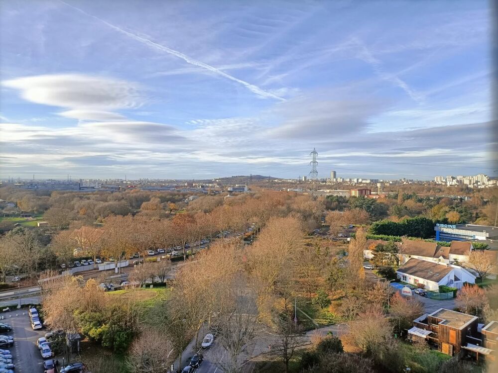 Vente Appartement VILLENEUVE-LA-GARENNE, 2 PIÈCES AVEC VUE PANORAMIQUE VENTE EN VI Villeneuve-la-garenne