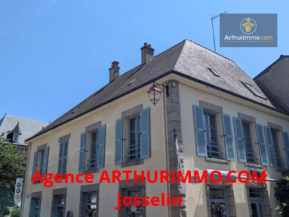 EXCLUSIVITÉ JOSSELIN CENTRE APPARTEMENT 3 CH AVEC POSSIBILITÉ GA