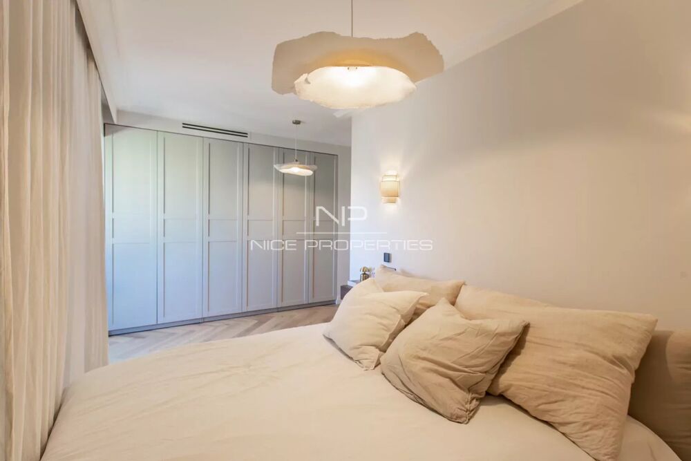 Vente Appartement Nice Centre, proche Parc Impérial, superbe 4 pièces rénové avec Nice