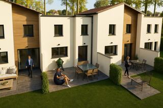  Maison 4 pi�ces 90 m� Savigneux