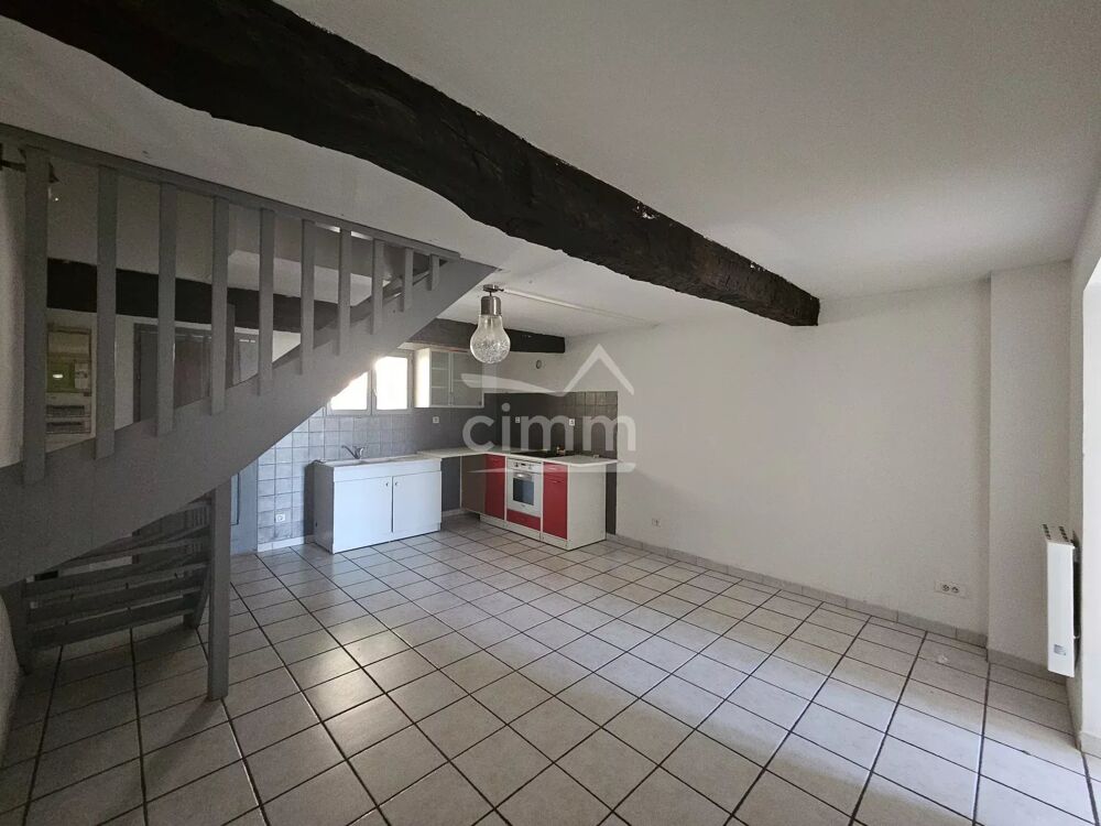 Maison de ville avec deux appartements