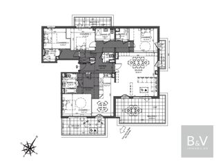  Appartement � vendre 5 pi�ces 157 m�