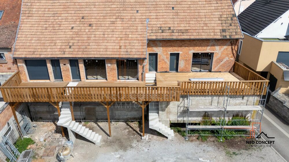 Vente Appartement * OBERHOFFEN - Duplex à finaliser de 70 m² !! Oberhoffen-sur-moder