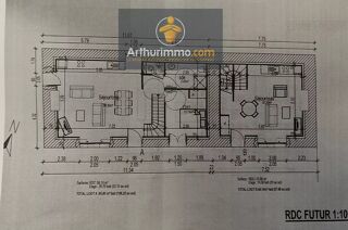  Maison à vendre 2 pièces 93 m²
