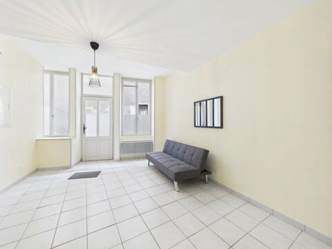   SAULIEU, T2 meubl  louer en centre-ville Appartement - 2 pice(s) - 33 m