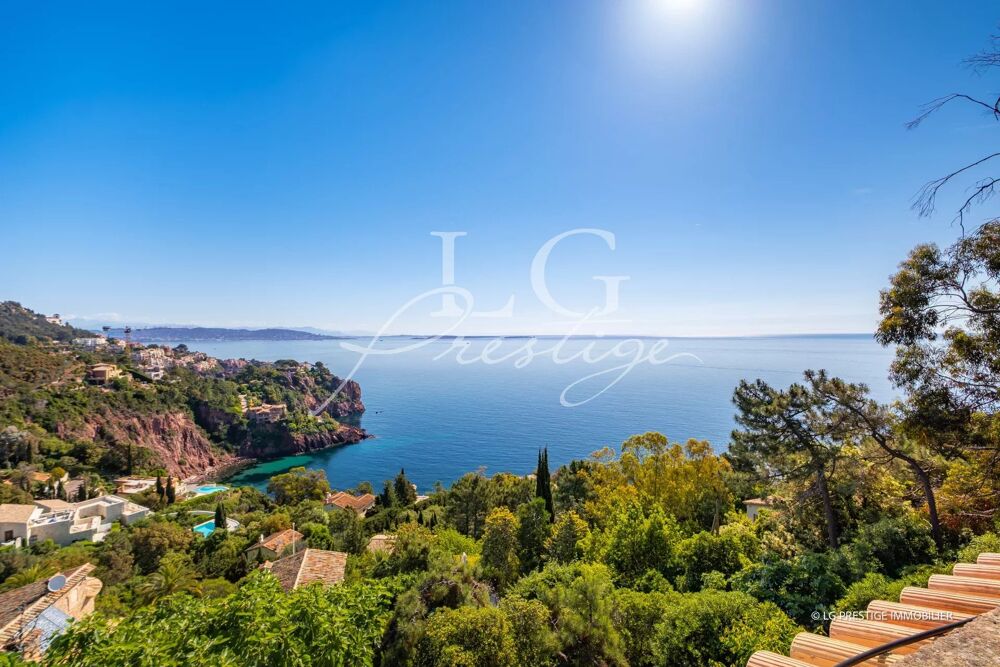 À Vendre Maison Théoule-sur-Mer, 10 Pièces, 220m²