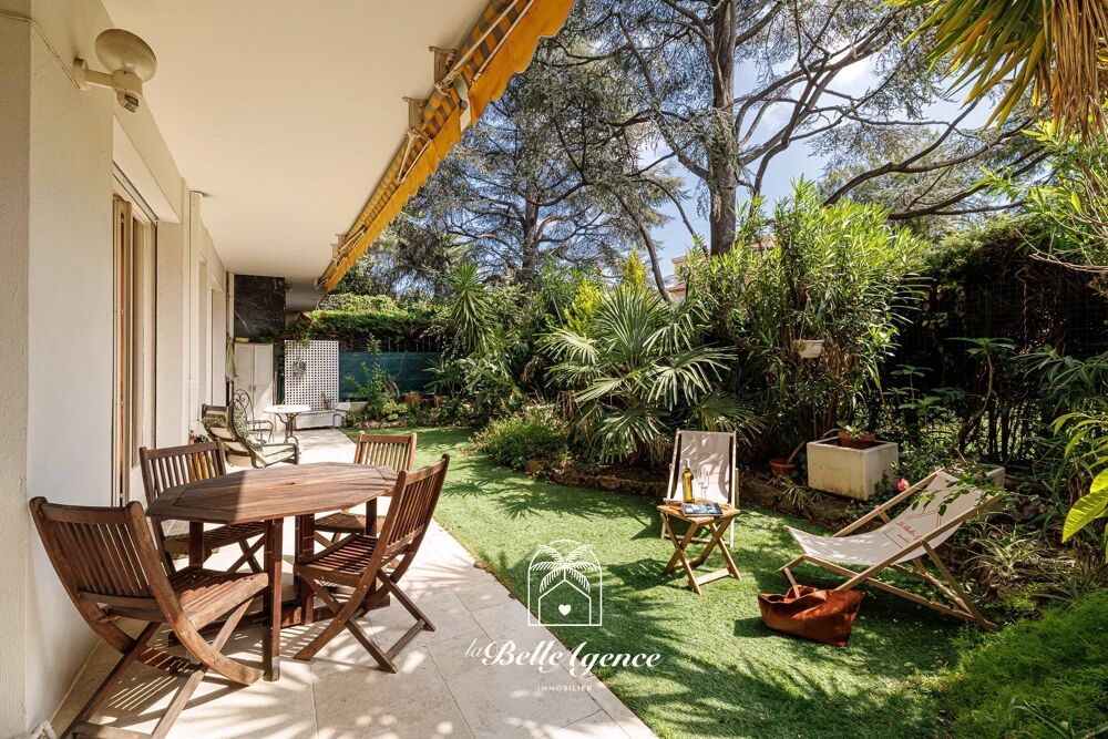 Nice Cimiez - Rez de jardin 3P 79m² - Coup de coeur - 'Marika'