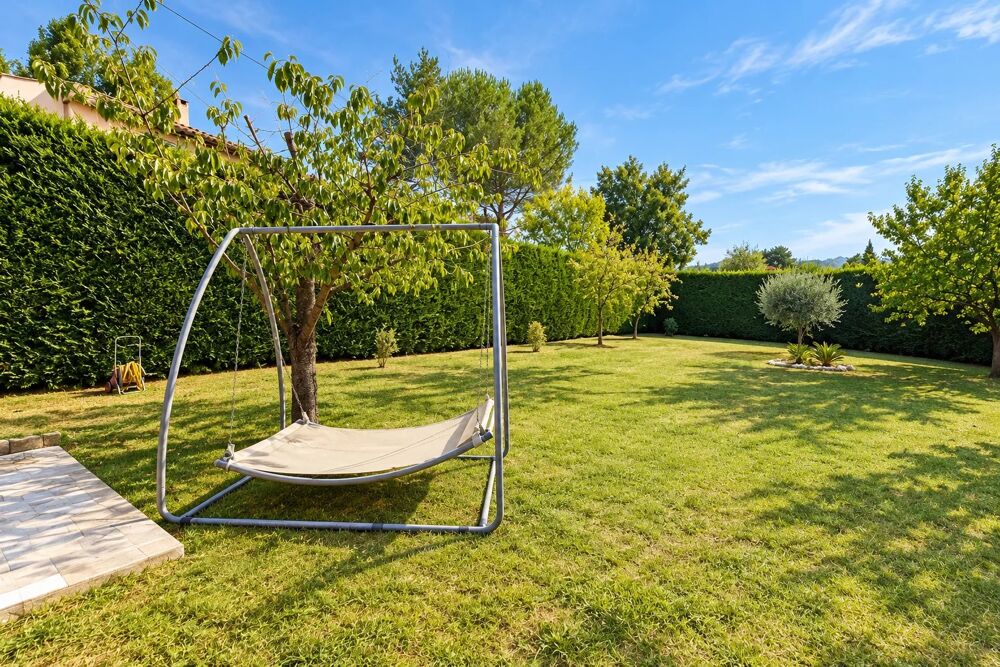Vente Maison Villa néo provençale 5 pièces + piscine Saint-vallier-de-thiey