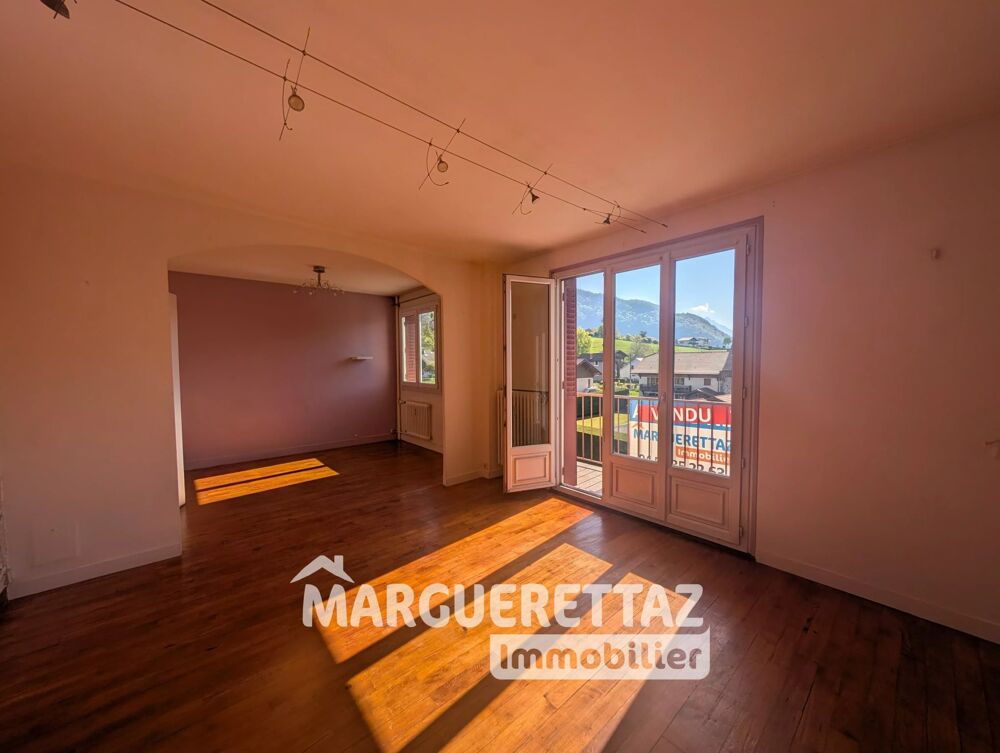 Vente Appartement T3 résidence Mt Blanc Viuz en Sallaz Viuz-en-sallaz