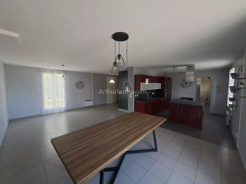 Maison familiale 4 chambres à Marines