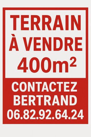  Terrain à vendre 