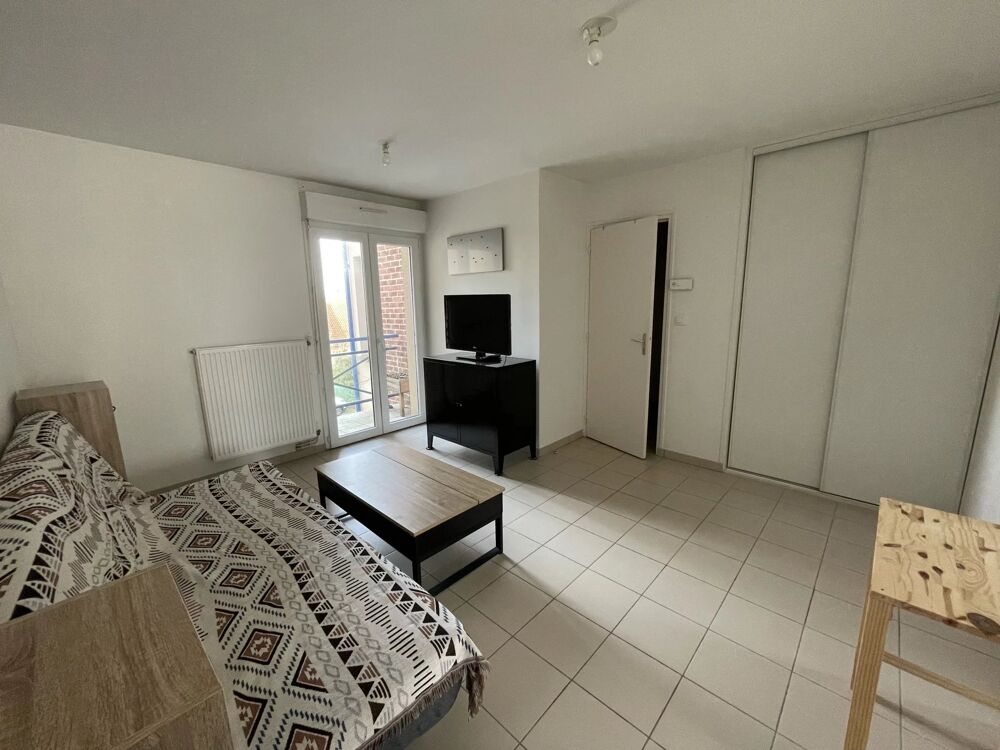 Appartement T2 meublé - BERCK-VILLE