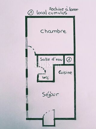  Appartement � vendre 2 pi�ces 28 m�