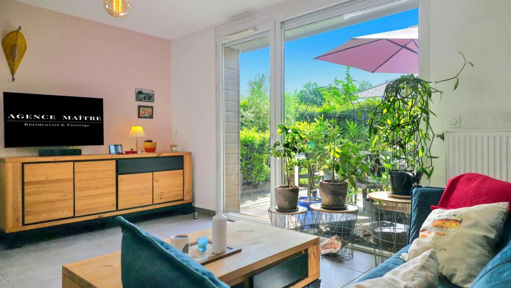 Vente Appartement Agréable T2 en rez-de-jardin à Metz-Tessy Metz-tessy