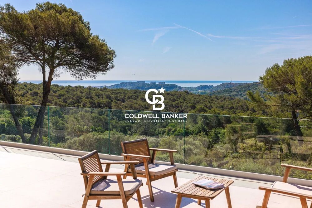 Vente Villa Villa moderne neuve - vue mer panoramique - proche village La colle-sur-loup