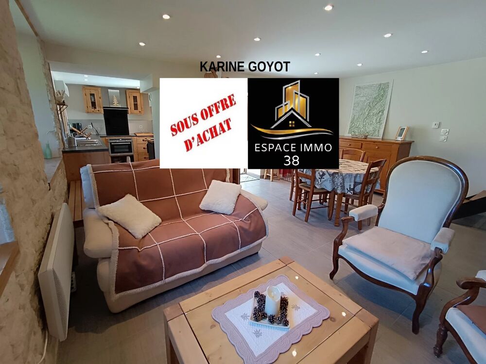 Corrençon en Vercors : Bel appartement T3 duplex ,avec jardin et