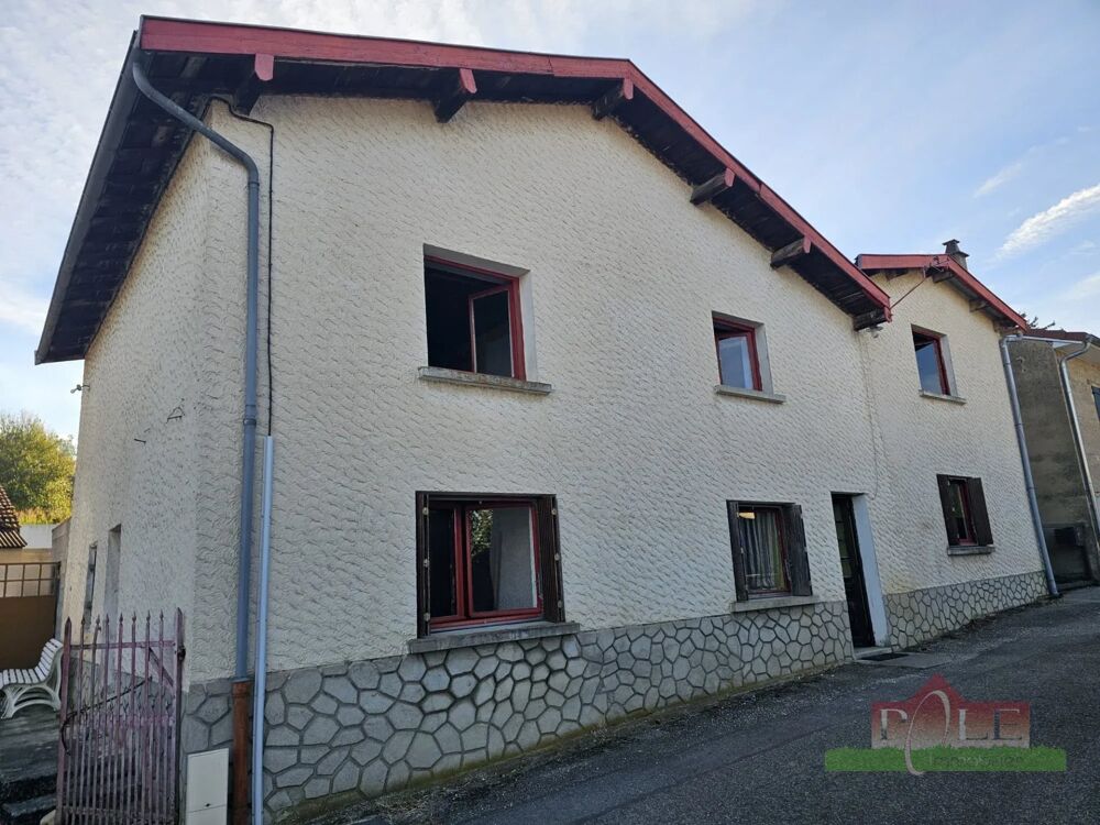 Vente Maison SEPTEME, Ancien corps de ferme à rénover 157m² avec dépendances Septème