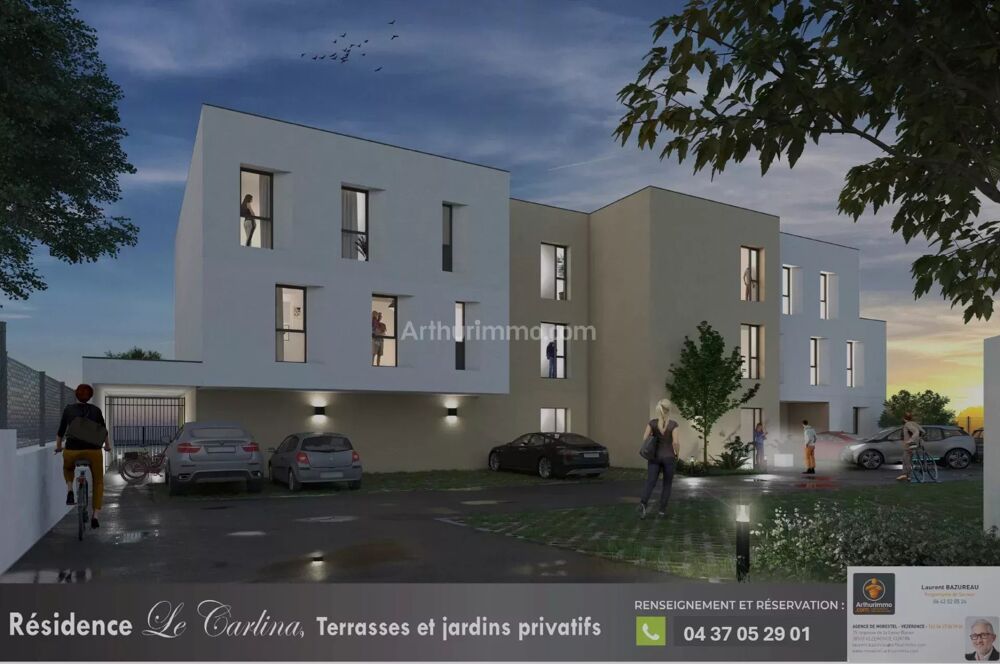 Appartement T3 2ème 63m² - MORESTEL