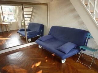 Location Appartement Studio de 25m² à Cimiez avec vue sur la mer Nice