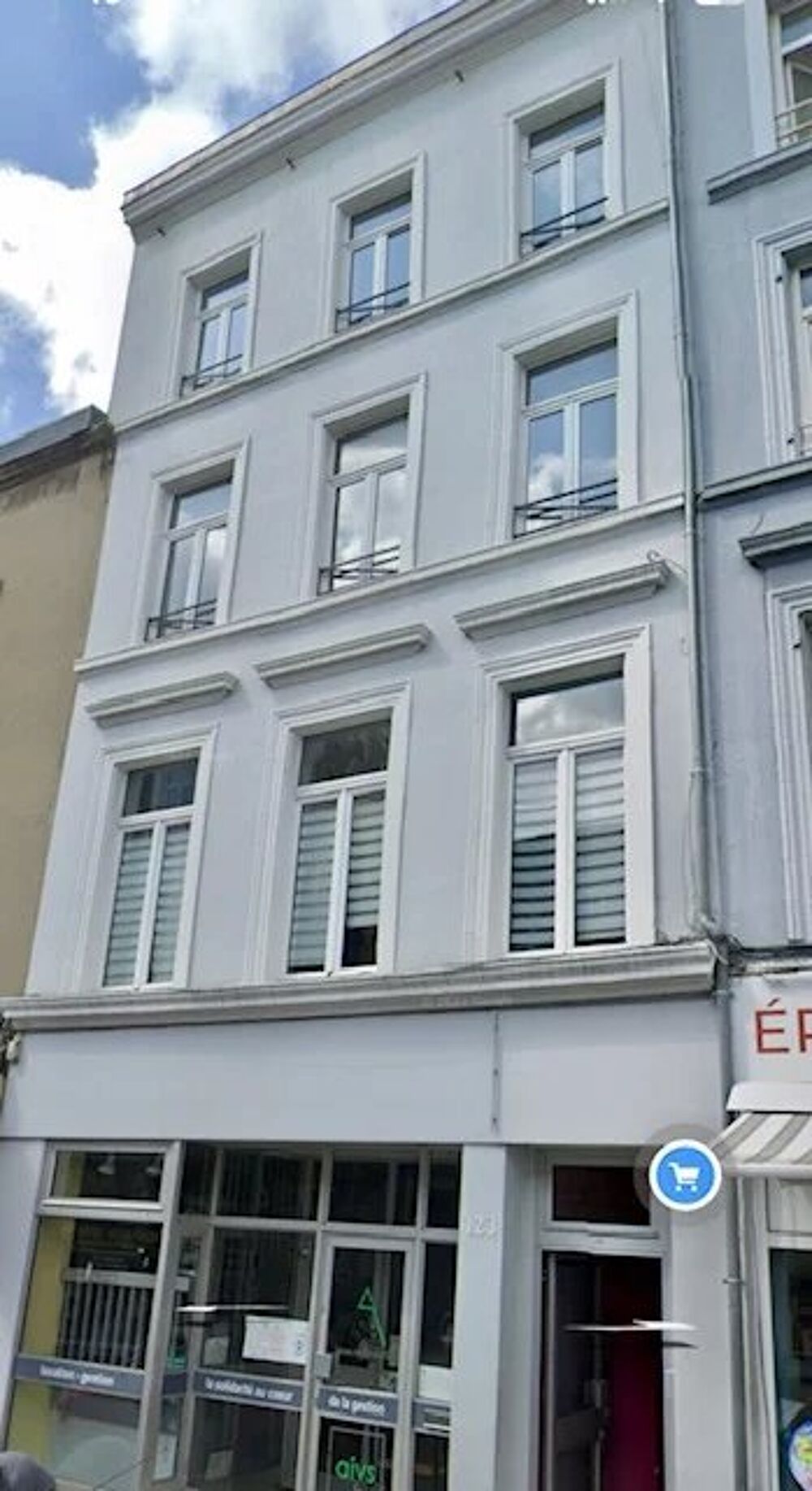 Vente Immeuble Immeuble de rapport  usage mixte Boulogne-sur-mer