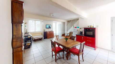   EXCLUSIVITÉ – Maison de ville à vendre à Sainte-Colombe Centre Maison - 3 pièce(s) - 97 m²