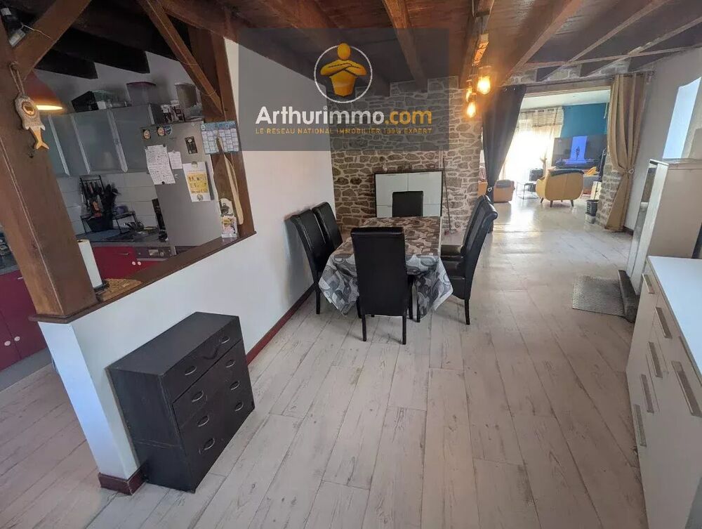 Vente Maison MAISON AVEC VIE DE PLAIN-PIED, 3 CHAMBRES, JARDIN CLOS Guillac