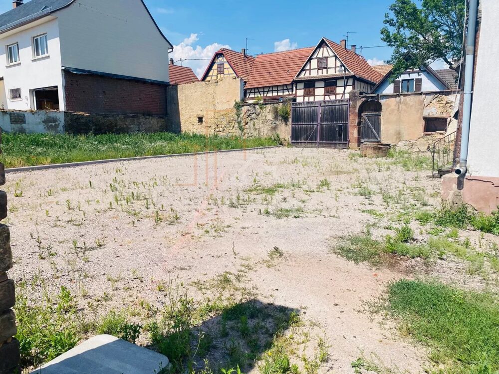 Vente Terrain Terrain à bâtir de presque 6.5 ares au cœur de Mommenheim : cadr Mommenheim