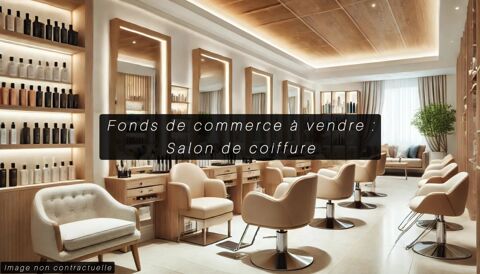 Fonds de commerce Coiffeur 99000 74000 Annecy