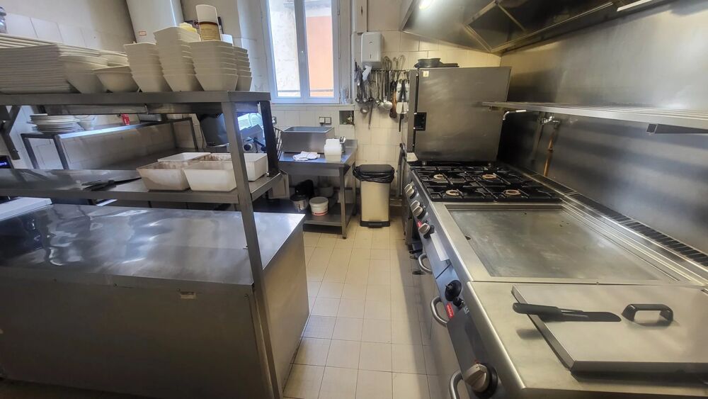   Local et fonds de commerce Restaurant Antibes