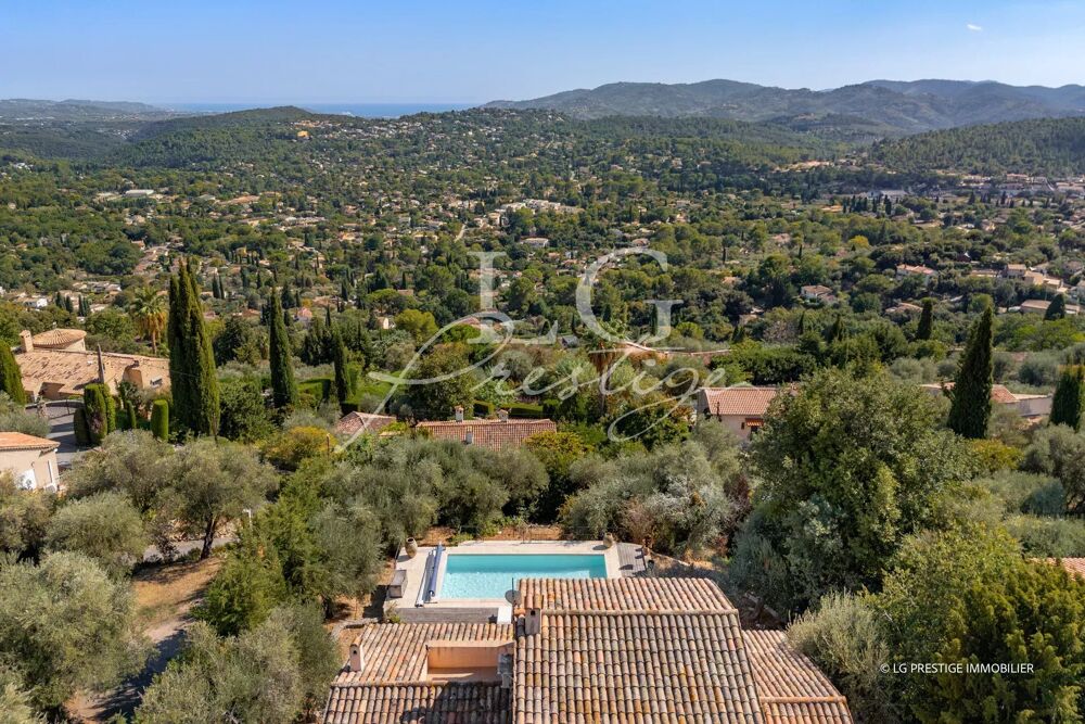 Vente Maison VILLA CLÉ EN MAIN – VUE MER, 5 SUITES & PISCINE Spéracèdes