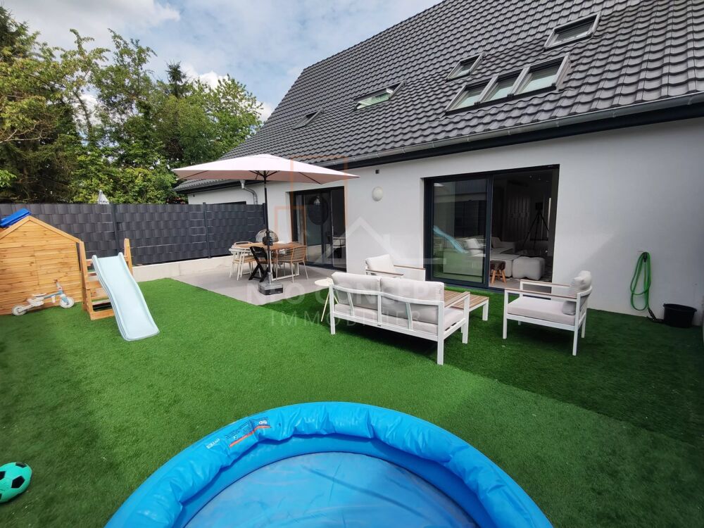 Magnifique maison en triplex à Hatten, au calme !