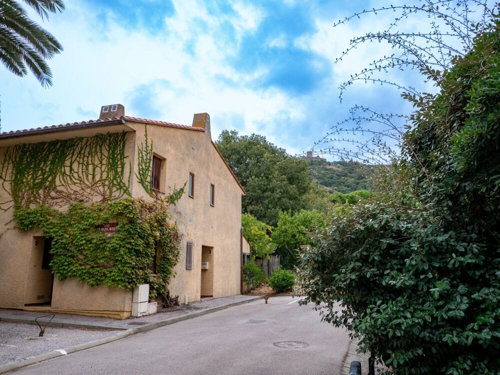 Vente Appartement COLLIOURE – APPARTEMENT AVEC PARKING, LOGGIA ET VUE SUR LE FORT Collioure