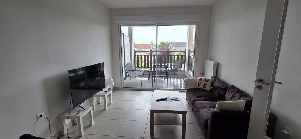 Location Appartement T2 de 41.79 m² meublé à l'année Berck