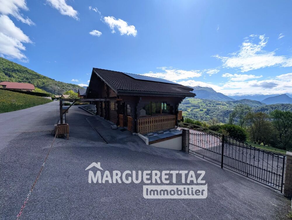 A ONNION CHALET AUTHENTIQUE FACE AU MONT-BLANC
