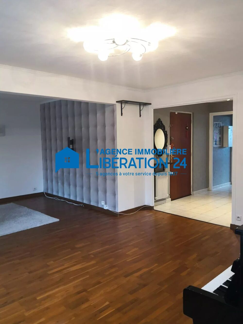 SUPERBE F3 Rénovée 85m² avec Balcon