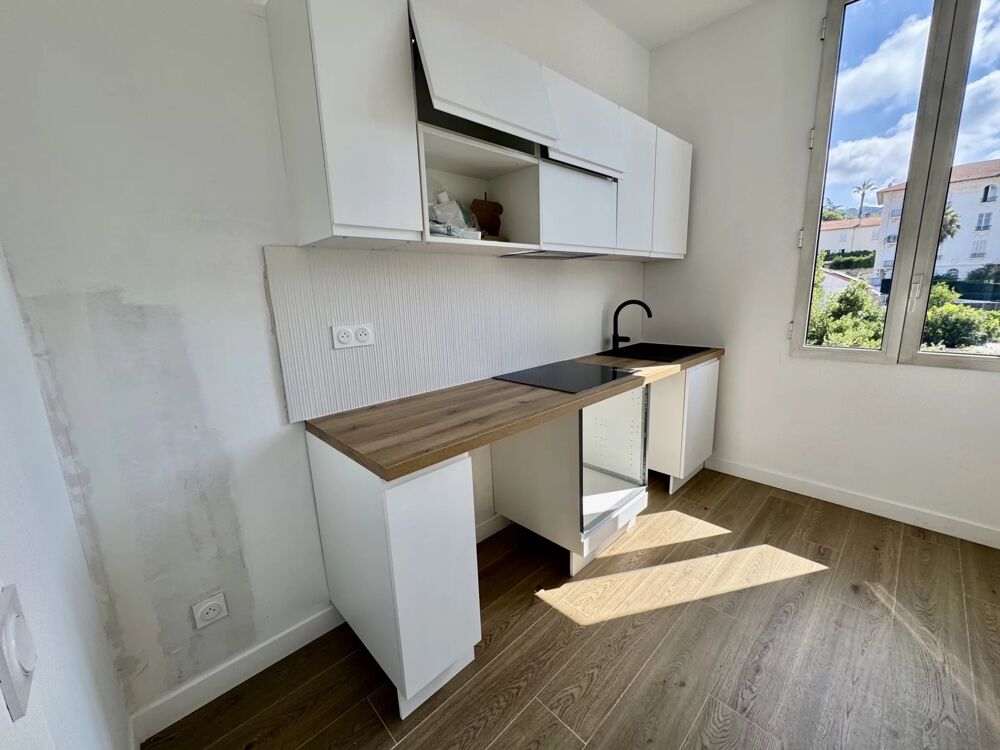 Cannes vente 2 pièces au calme absolu dans maison bourgeoise