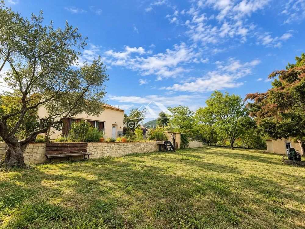 Vente Maison Proche Les Mages, maison d'environ 103 m² avec piscine sur 1800 Saint-florent-sur-auzonnet