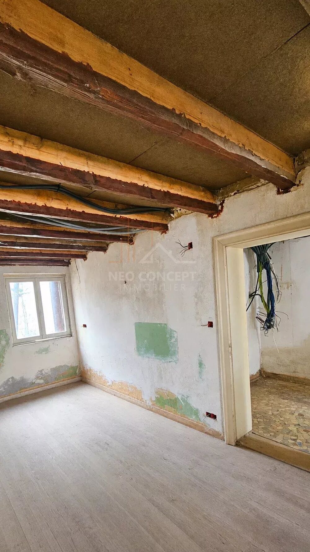 BISCHWILLER | Maison à réhabiliter intégralement | 86 m² habitab