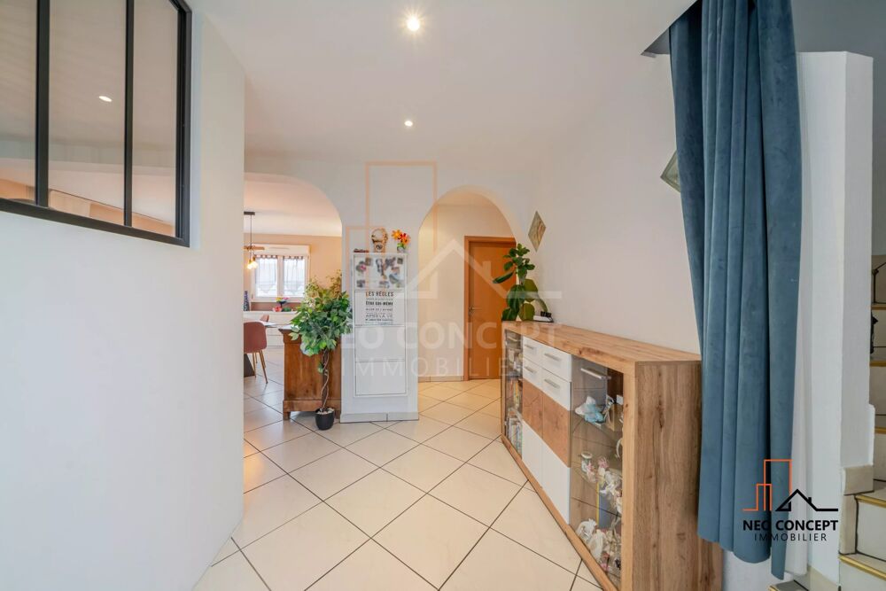 * HERRLISHEIM - Magnifique maison de type 5/6 pièces de 118.80 m