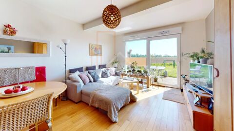   Rountzenheim-Auenheim - 2 pièces en rez de jardin avec garage et Appartement - 2 pièce(s) - 46 m²