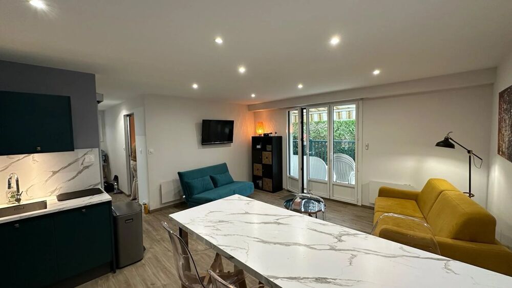 Vente Appartement À VENDRE – APPARTEMENT T2 AVEC TERRASSE EXCEPTIONNELLE À CIBOURE Ciboure