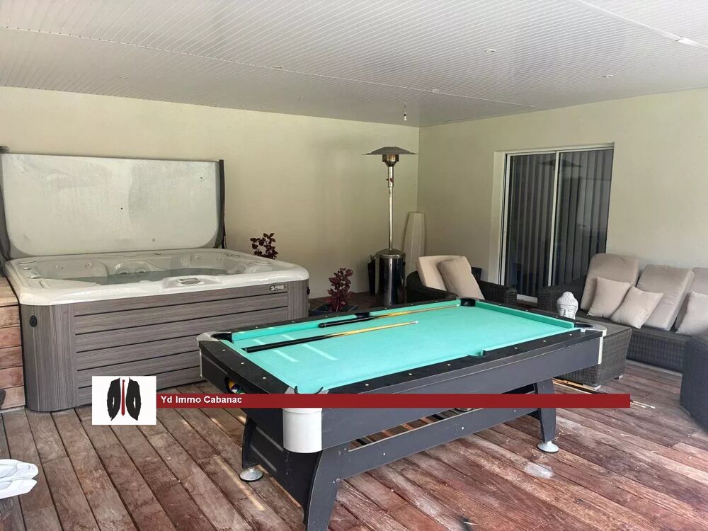 Vente Villa Propriété d'exception aux portes de La Brède – Élégance contempo Saint-morillon