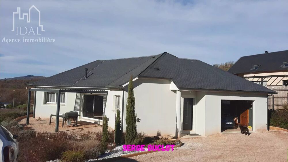 Vente Maison Villa contemporaine de 2020, 105 m� hab, terrain 750 m� Saint-laurent-d'olt