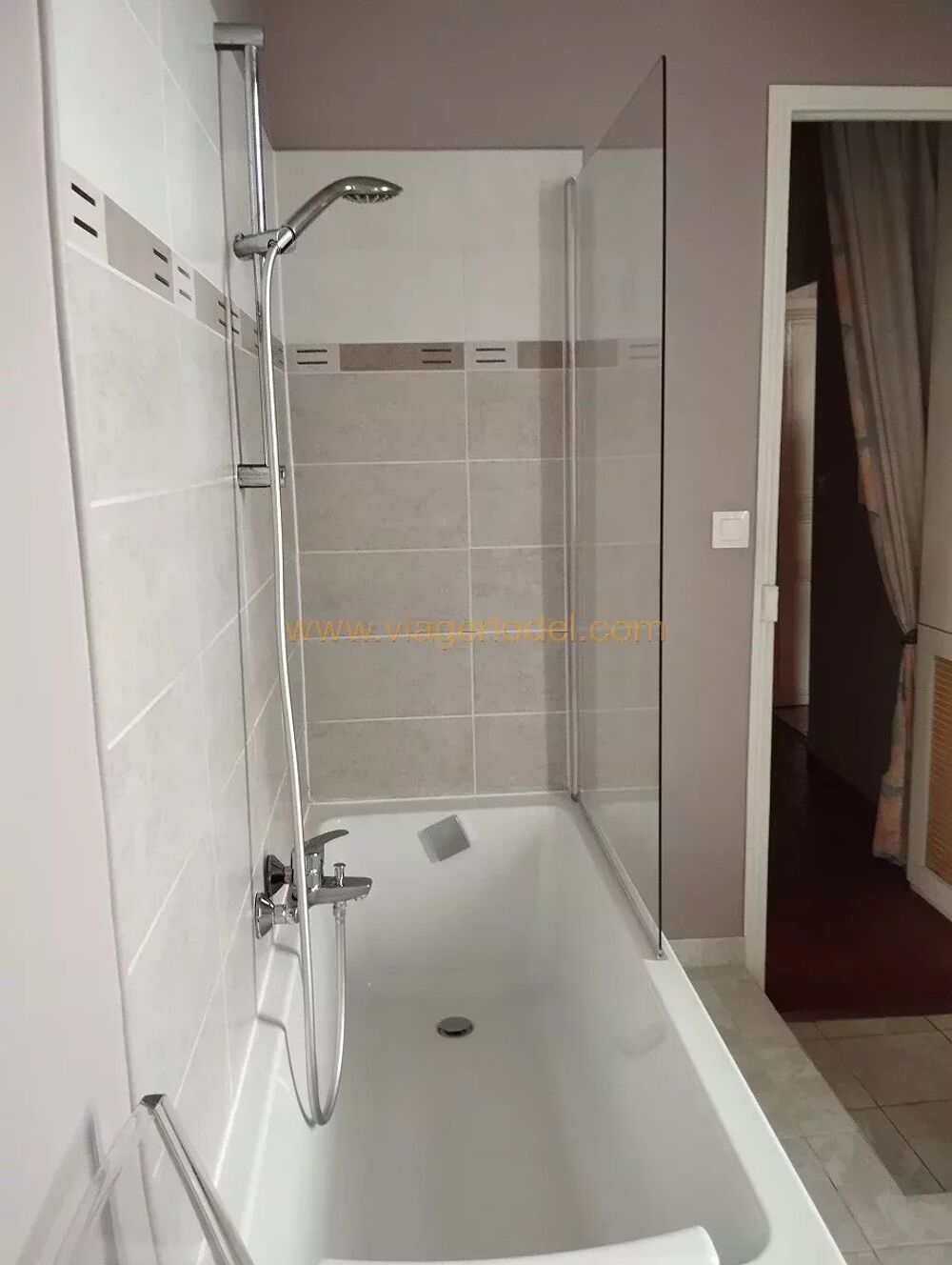 Vente Appartement Réf. annonce : 10 158 - VIAGER OCCUPE - MARSEILLE (13006) Marseille 6
