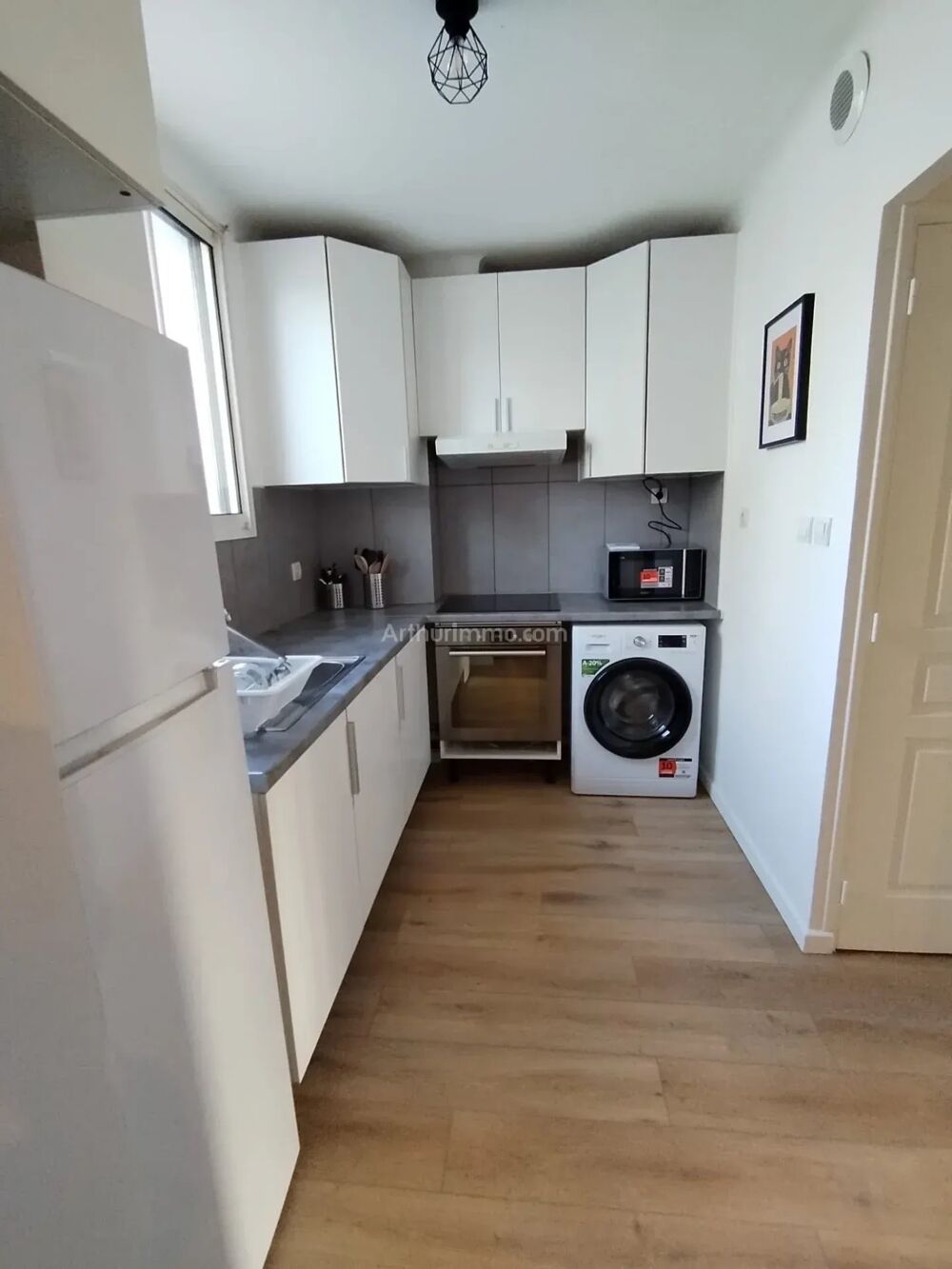 Location Appartement Type 3 Meublé+balcon Aubagne