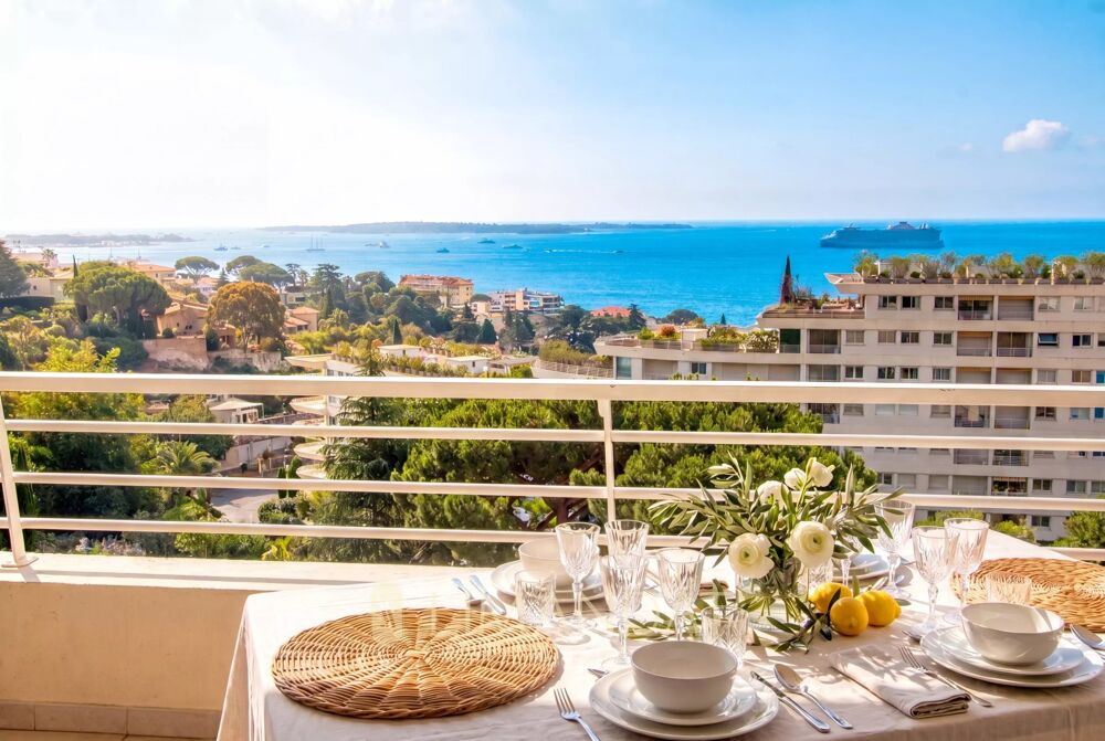 Cannes croix des gardes - Dernier étage