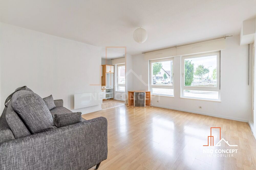 Vente Appartement ILLKIRCH-GRAFFENSTADEN – 2 PIÈCES AVEC LOGGIA ET CAVE Illkirch-graffenstaden