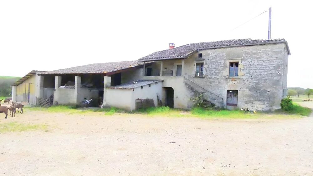Vente Maison Corps de ferme Cazals