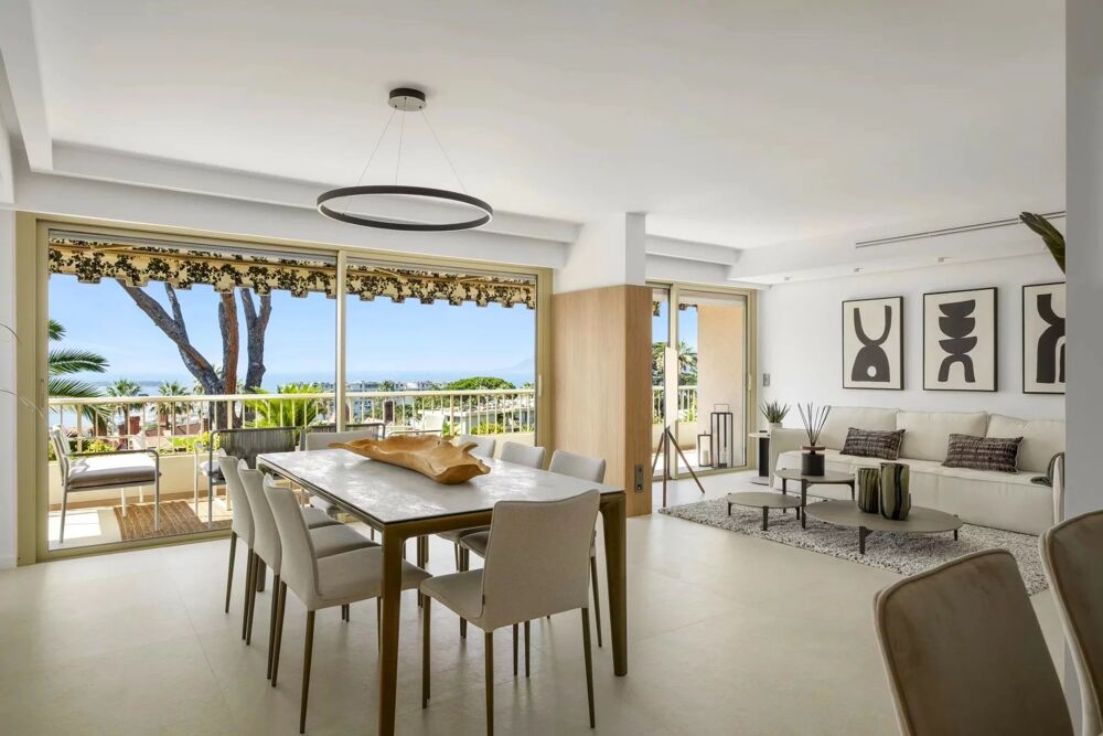 Vente Appartement Cannes Californie, 4 p luxueux avec vue mer panoramique, cave ga Cannes